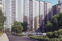 В UP-квартале «Новое Тушино» выведен новый объем квартир