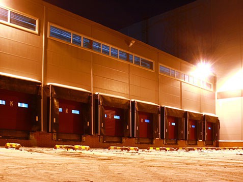 СТРОИТЕЛЬСТВО ПЕРВОЙ ОЧЕРЕДИ СКЛАДСКОГО ЦЕНТРА «КОМУС»