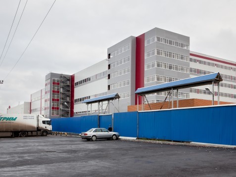 СТРОИТЕЛЬСТВО ВТОРОЙ ОЧЕРЕДИ СКЛАДСКОГО ЦЕНТРА «КОМУС»