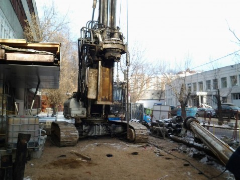 ПРОКЛАДКА ТЕПЛОВОЙ СЕТИ