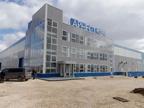 ПРОМЫШЛЕННОЕ ЗДАНИЕ КОРПУСА №1 В СЭЗ "УЗЛОВАЯ"