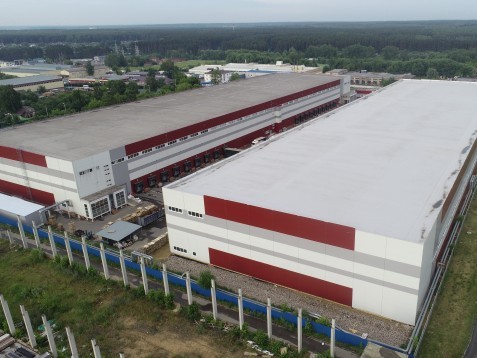 СТРОИТЕЛЬСТВО ЧЕТВЕРТОЙ ОЧЕРЕДИ СКЛАДСКОГО ЦЕНТРА «КОМУС»